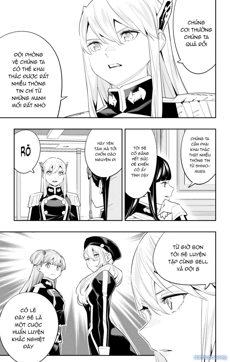 đọc truyện Nô Lệ Của Đội Tinh Nhuệ Ma Đô Chương 107 ảnh 12 tại Thiên Thai Truyện