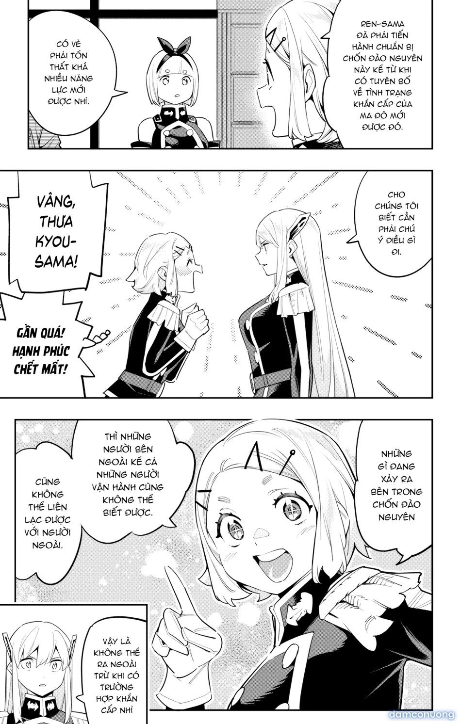 đọc truyện Nô Lệ Của Đội Tinh Nhuệ Ma Đô Chương 108 ảnh 5 tại Thiên Thai Truyện