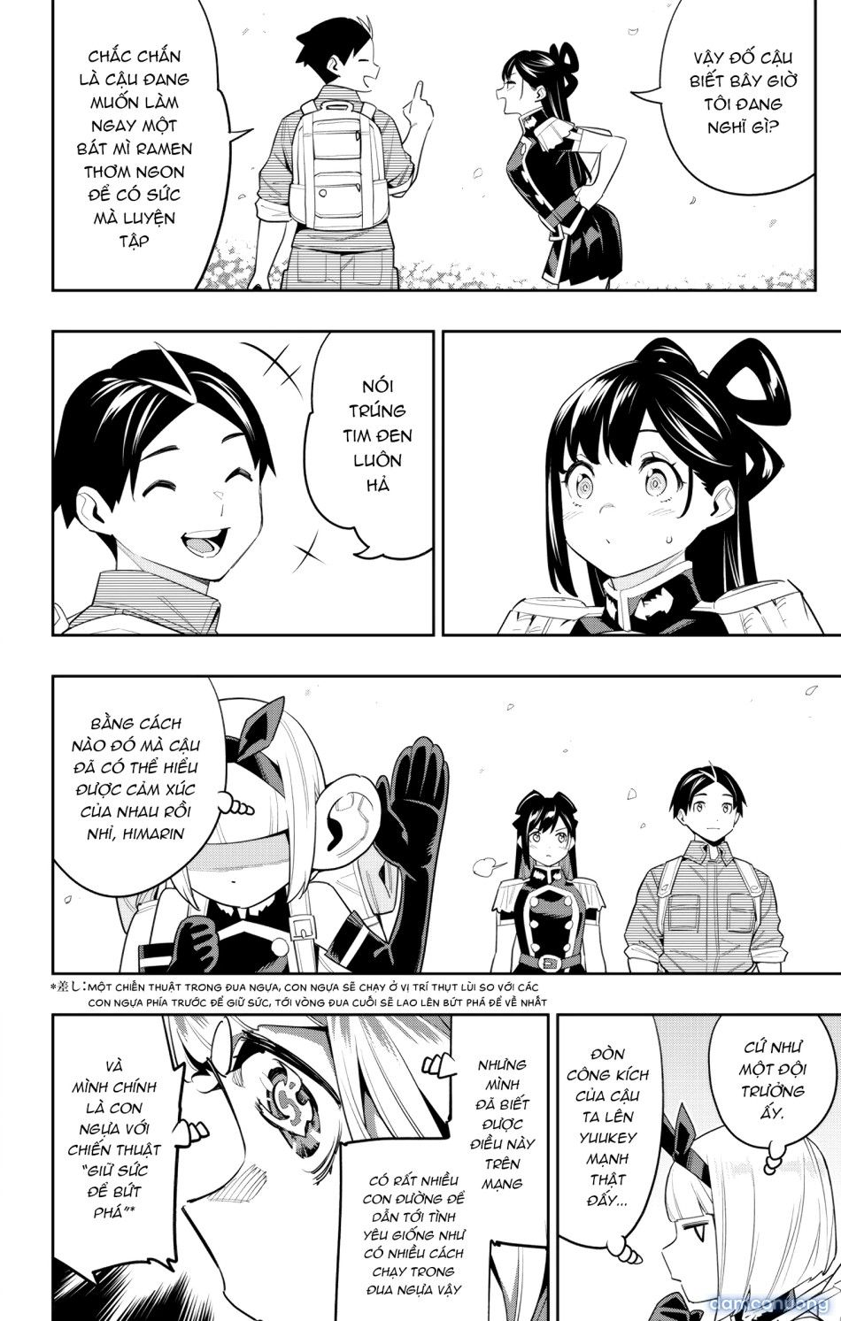 đọc truyện Nô Lệ Của Đội Tinh Nhuệ Ma Đô Chương 108 ảnh 11 tại Thiên Thai Truyện