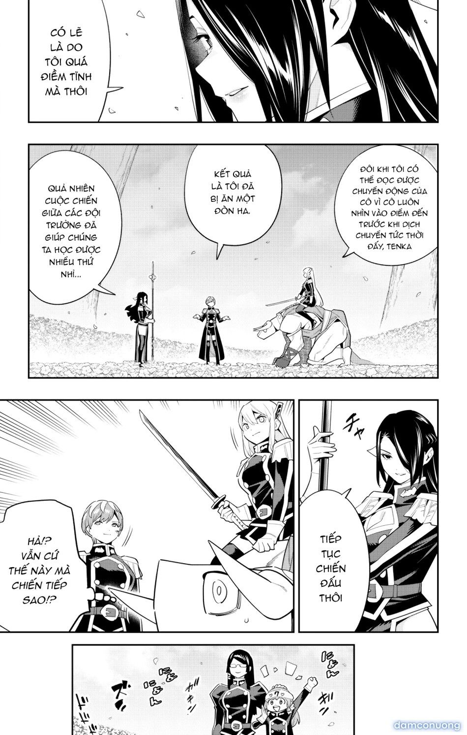 đọc truyện Nô Lệ Của Đội Tinh Nhuệ Ma Đô Chương 109 ảnh 12 tại Thiên Thai Truyện