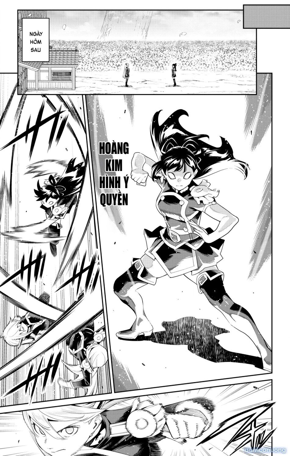 đọc truyện Nô Lệ Của Đội Tinh Nhuệ Ma Đô Chương 110 ảnh 12 tại Thiên Thai Truyện