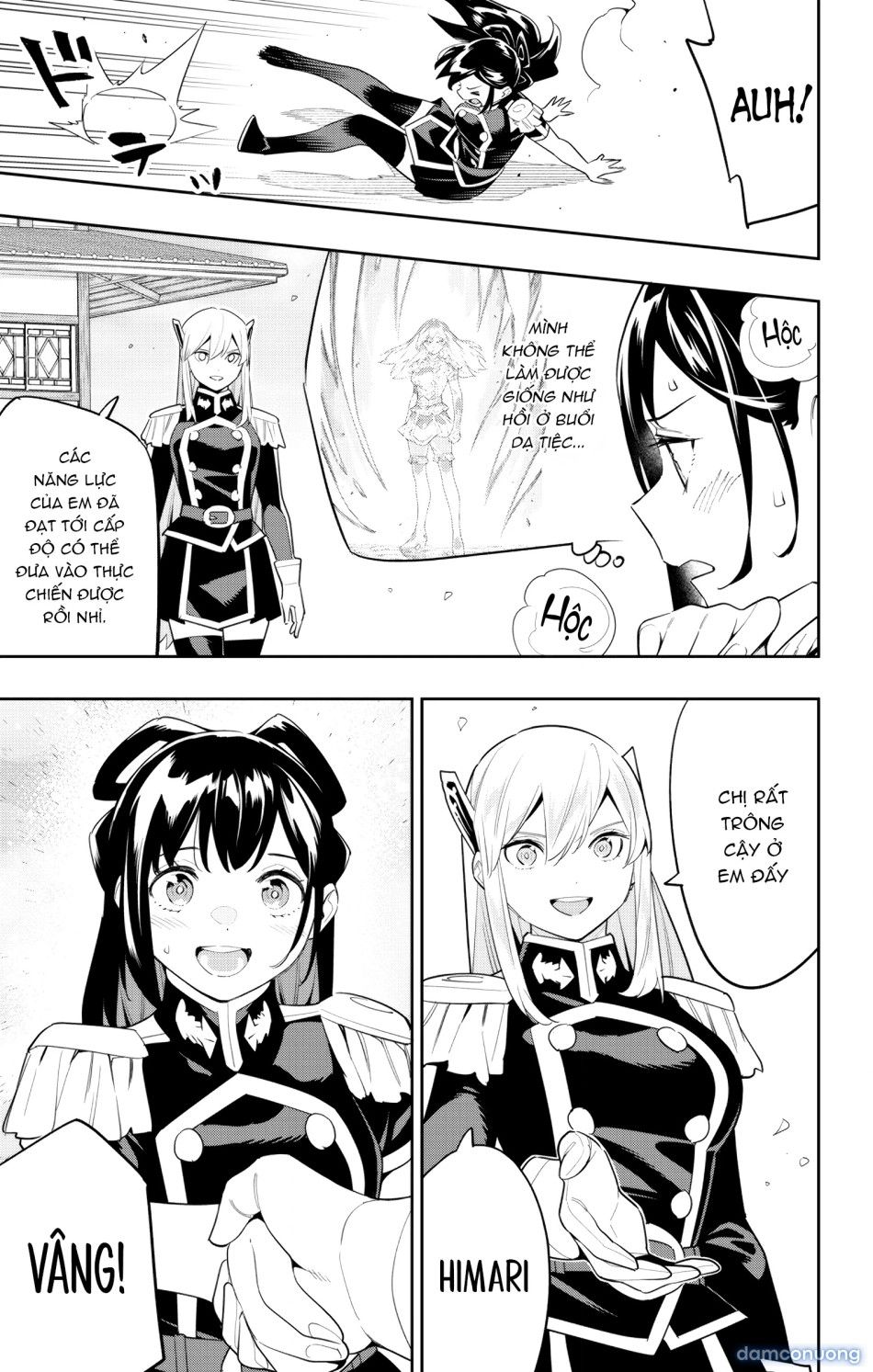 đọc truyện Nô Lệ Của Đội Tinh Nhuệ Ma Đô Chương 110 ảnh 14 tại Thiên Thai Truyện