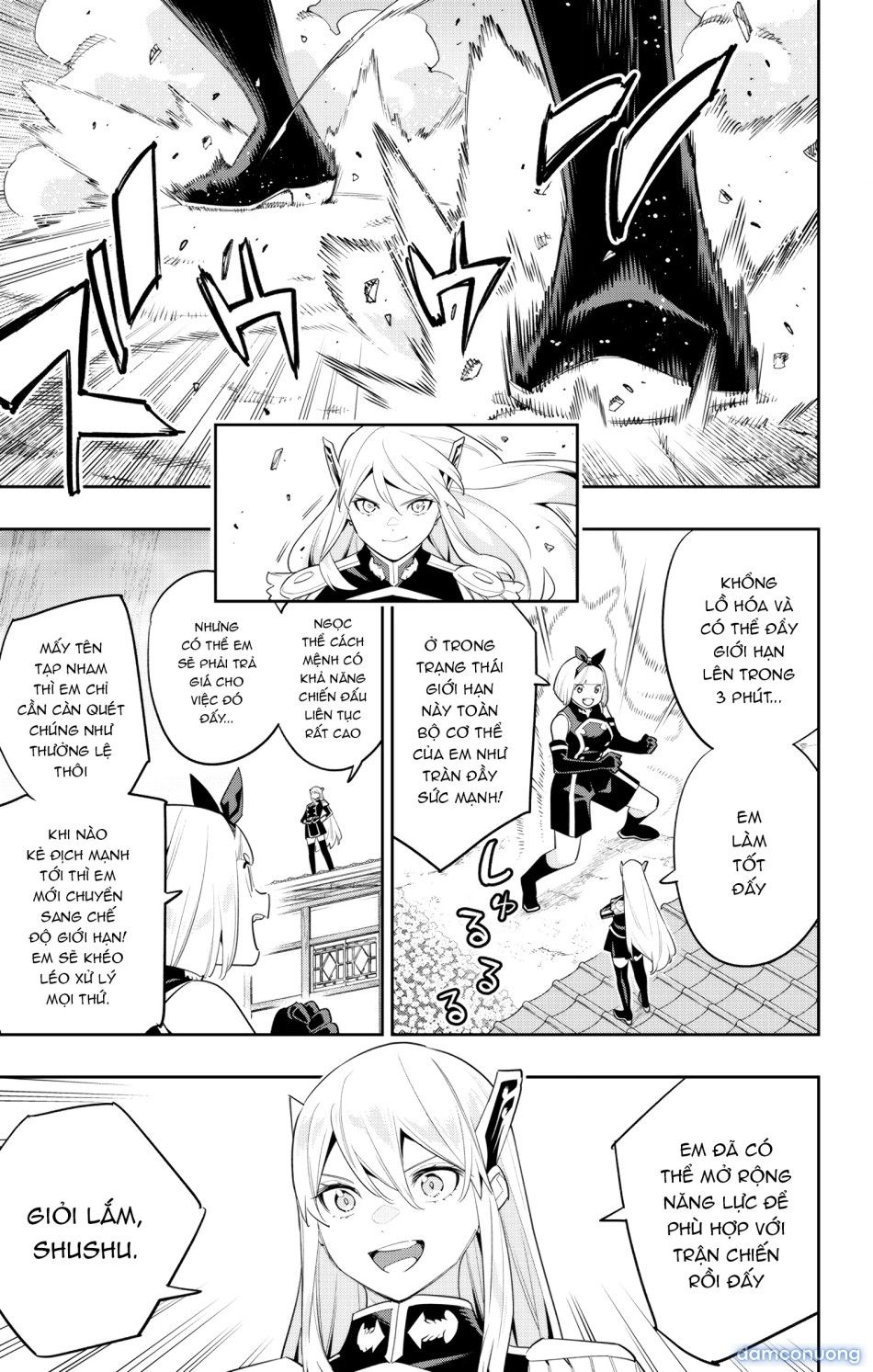 đọc truyện Nô Lệ Của Đội Tinh Nhuệ Ma Đô Chương 110 ảnh 16 tại Thiên Thai Truyện