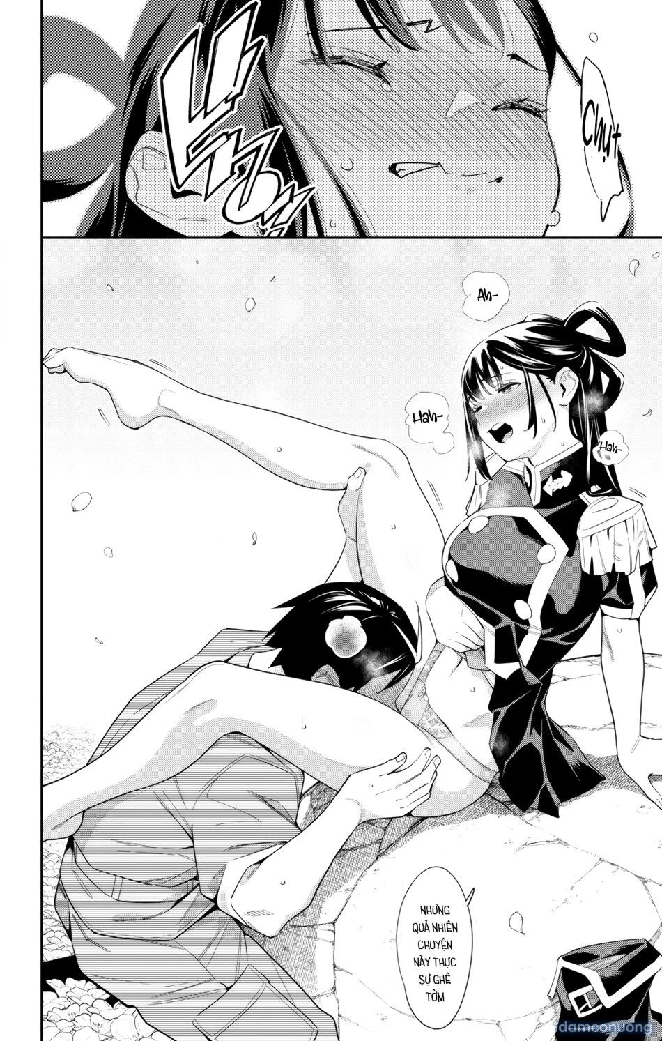 đọc truyện Nô Lệ Của Đội Tinh Nhuệ Ma Đô Chương 110 ảnh 19 tại Thiên Thai Truyện