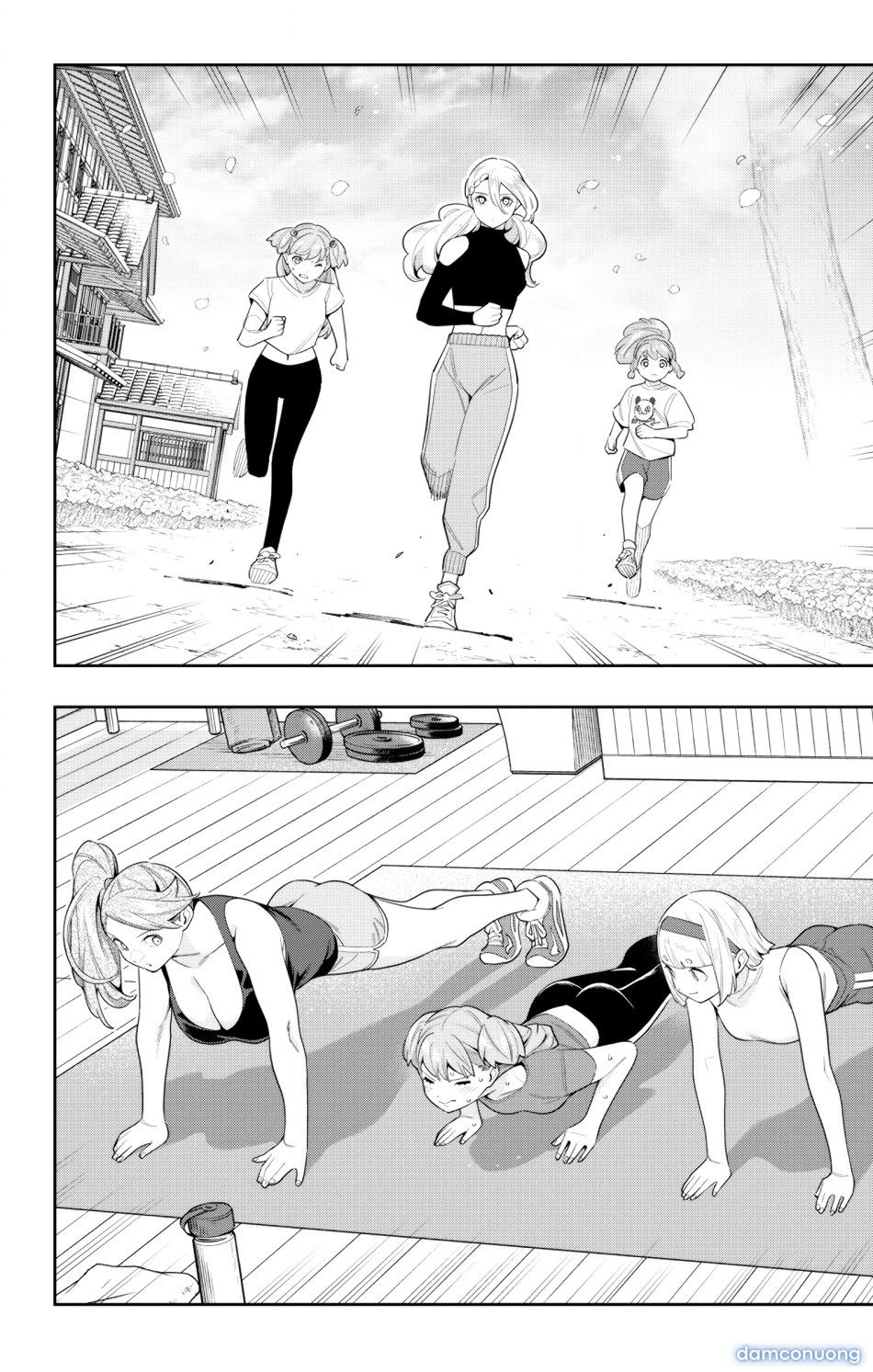 đọc truyện Nô Lệ Của Đội Tinh Nhuệ Ma Đô Chương 111 ảnh 12 tại Thiên Thai Truyện