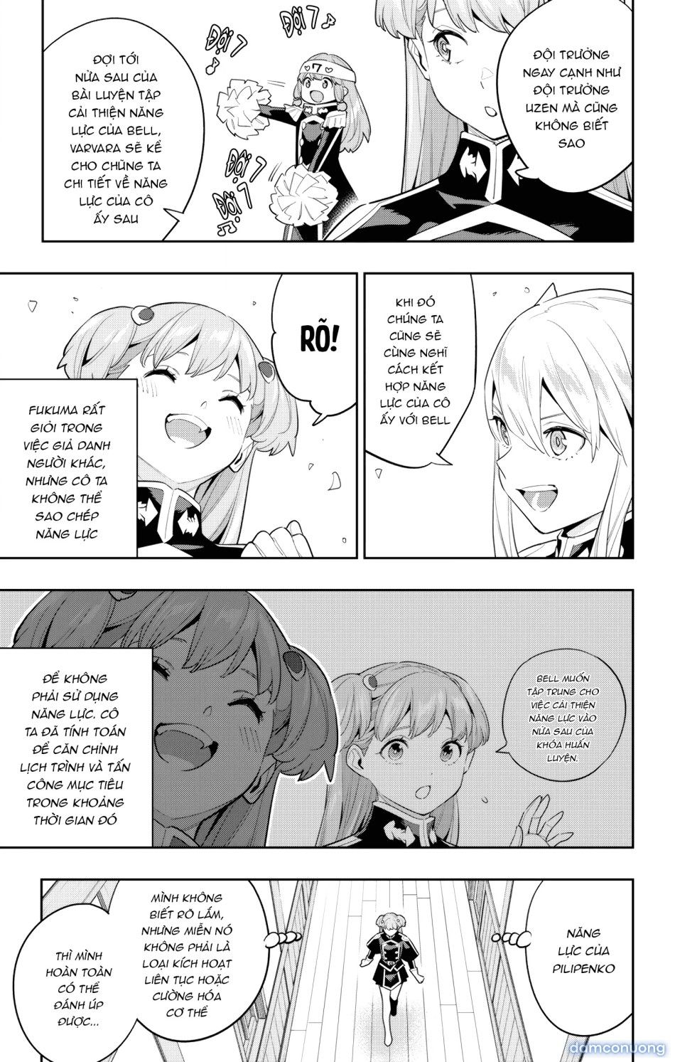 đọc truyện Nô Lệ Của Đội Tinh Nhuệ Ma Đô Chương 113 ảnh 17 tại Thiên Thai Truyện