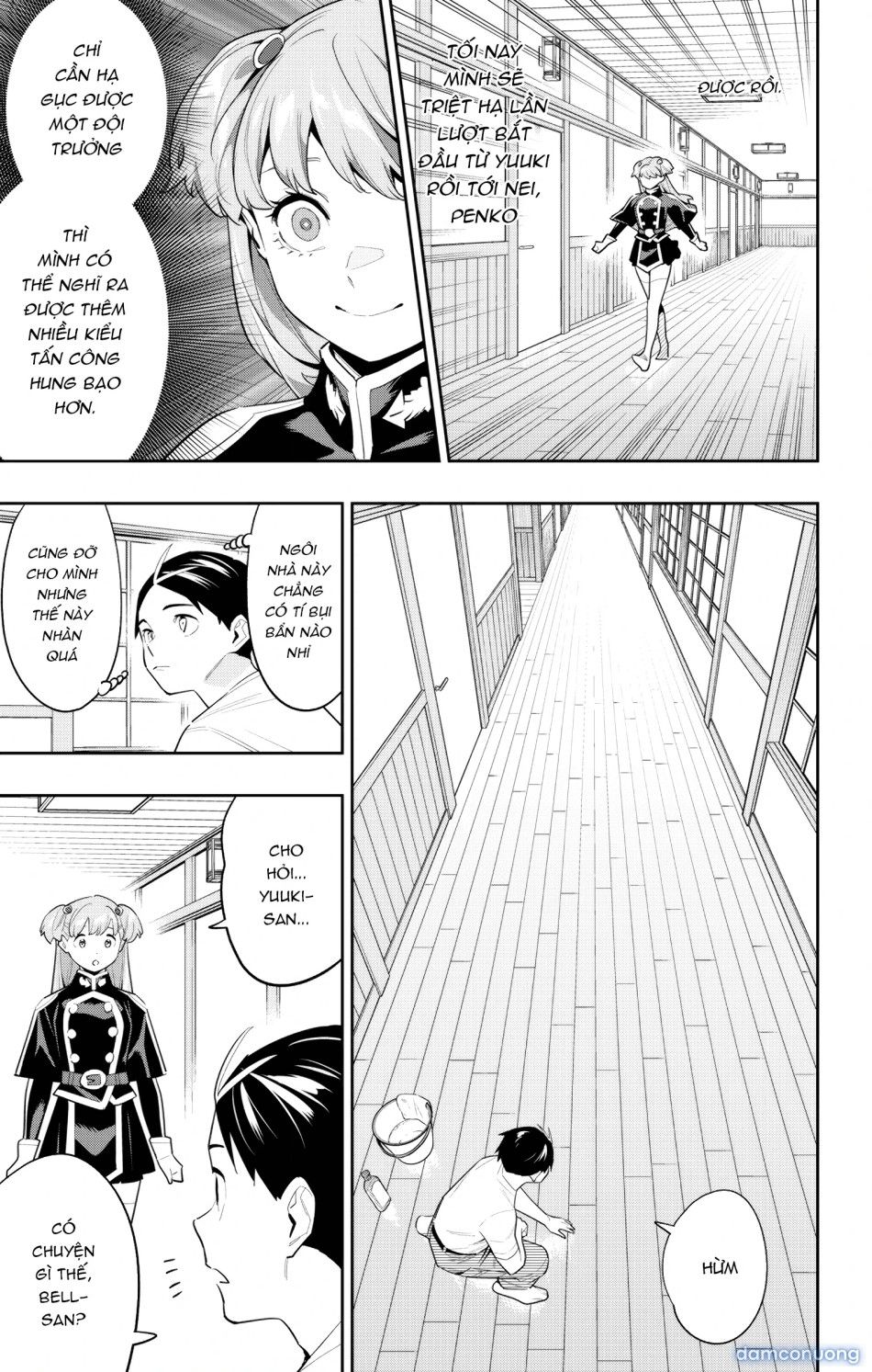 đọc truyện Nô Lệ Của Đội Tinh Nhuệ Ma Đô Chương 114 ảnh 8 tại Thiên Thai Truyện