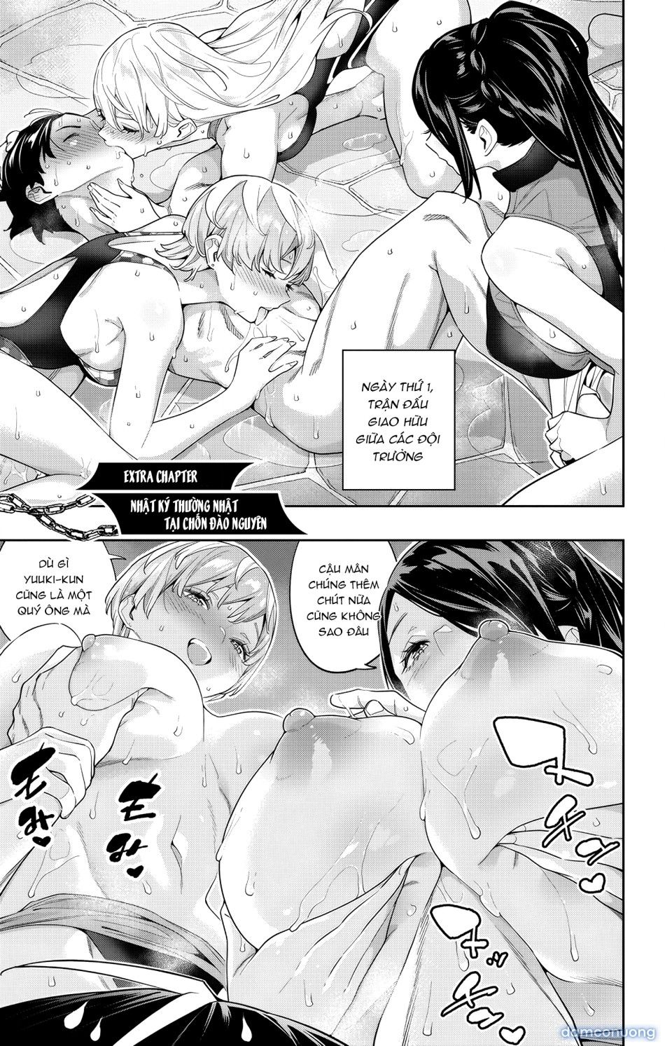 đọc truyện Nô Lệ Của Đội Tinh Nhuệ Ma Đô Chương 115.5 ảnh 3 tại Thiên Thai Truyện