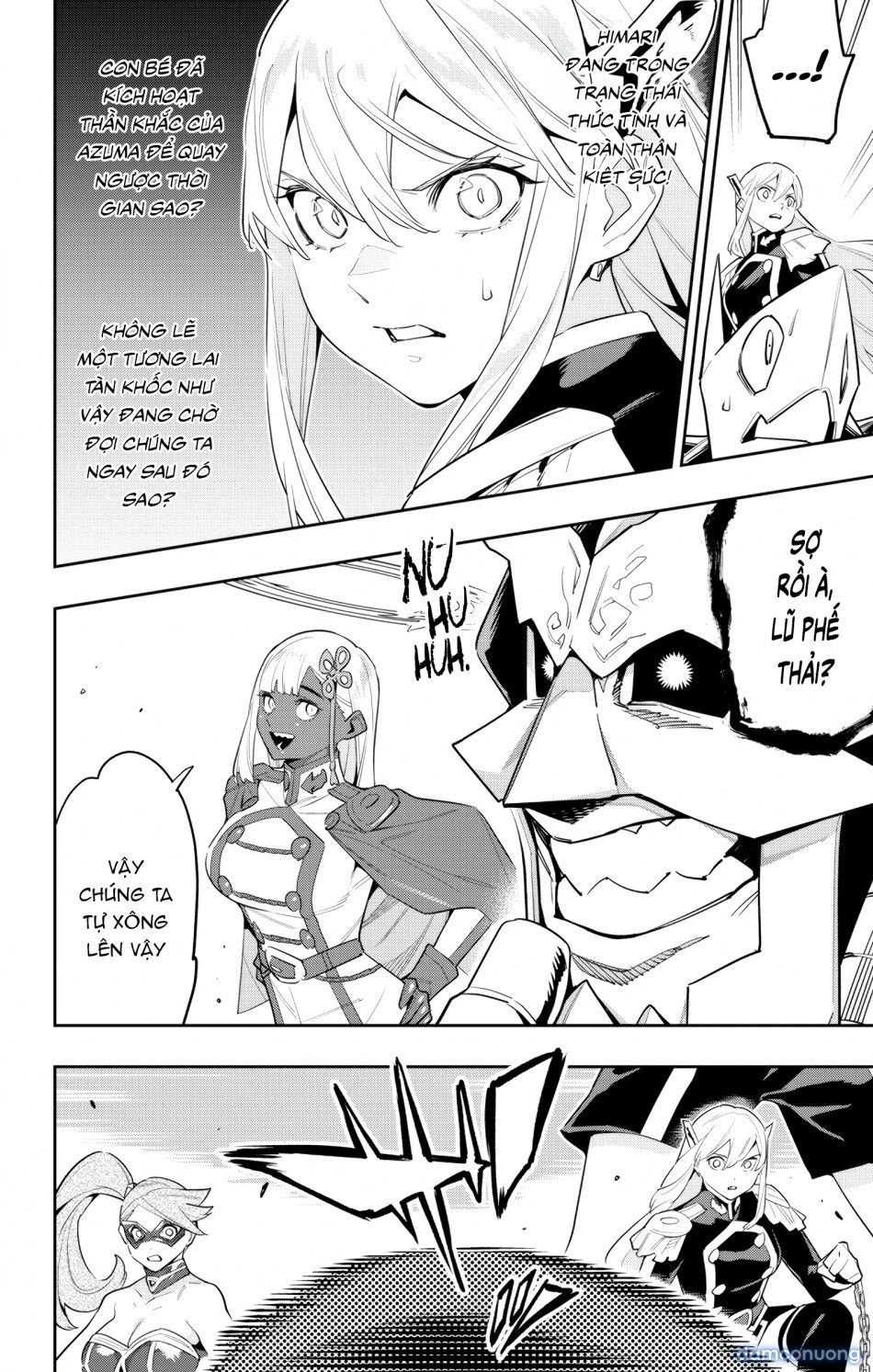 đọc truyện Nô Lệ Của Đội Tinh Nhuệ Ma Đô Chương 117 ảnh 12 tại Thiên Thai Truyện