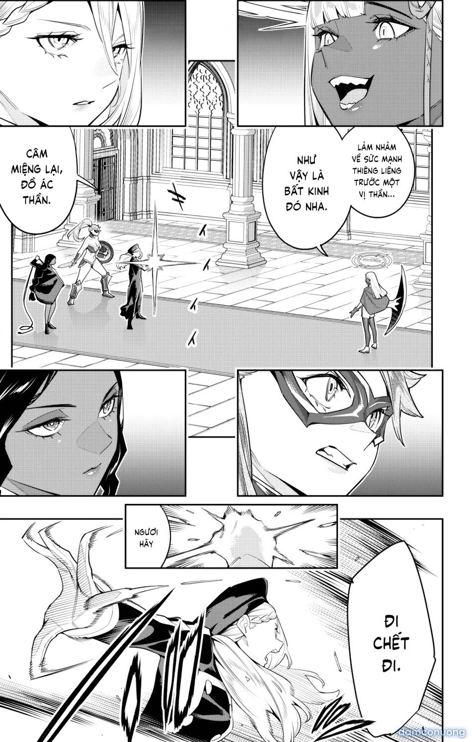 đọc truyện Nô Lệ Của Đội Tinh Nhuệ Ma Đô Chương 118 ảnh 3 tại Thiên Thai Truyện