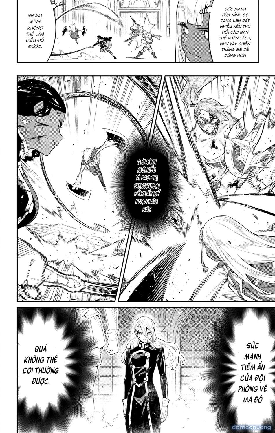 đọc truyện Nô Lệ Của Đội Tinh Nhuệ Ma Đô Chương 119 ảnh 19 tại Thiên Thai Truyện