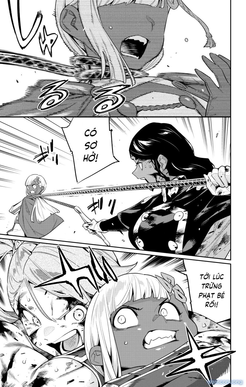 đọc truyện Nô Lệ Của Đội Tinh Nhuệ Ma Đô Chương 120 ảnh 12 tại Thiên Thai Truyện