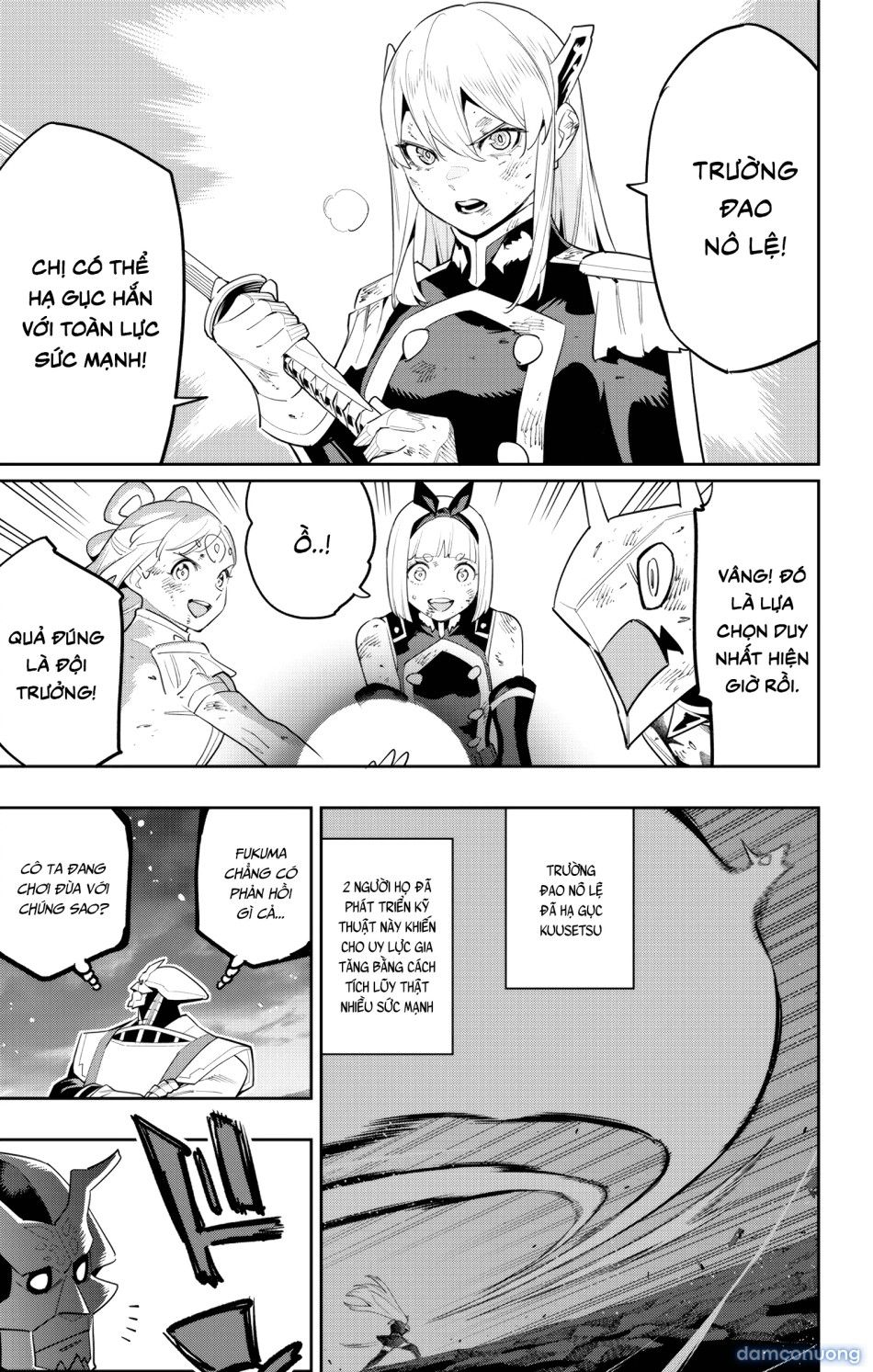 đọc truyện Nô Lệ Của Đội Tinh Nhuệ Ma Đô Chương 122 ảnh 6 tại Thiên Thai Truyện