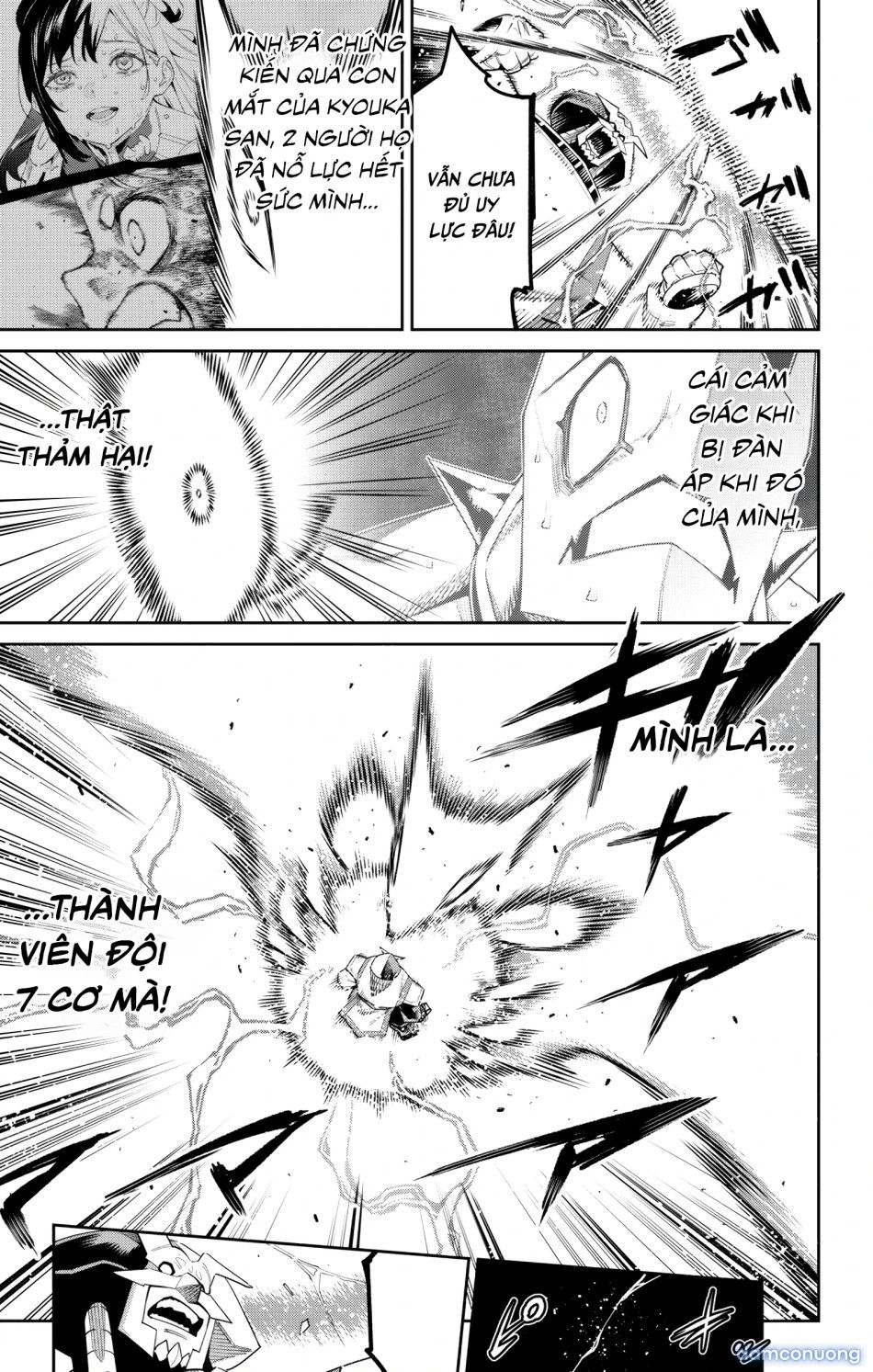 đọc truyện Nô Lệ Của Đội Tinh Nhuệ Ma Đô Chương 123 ảnh 13 tại Thiên Thai Truyện