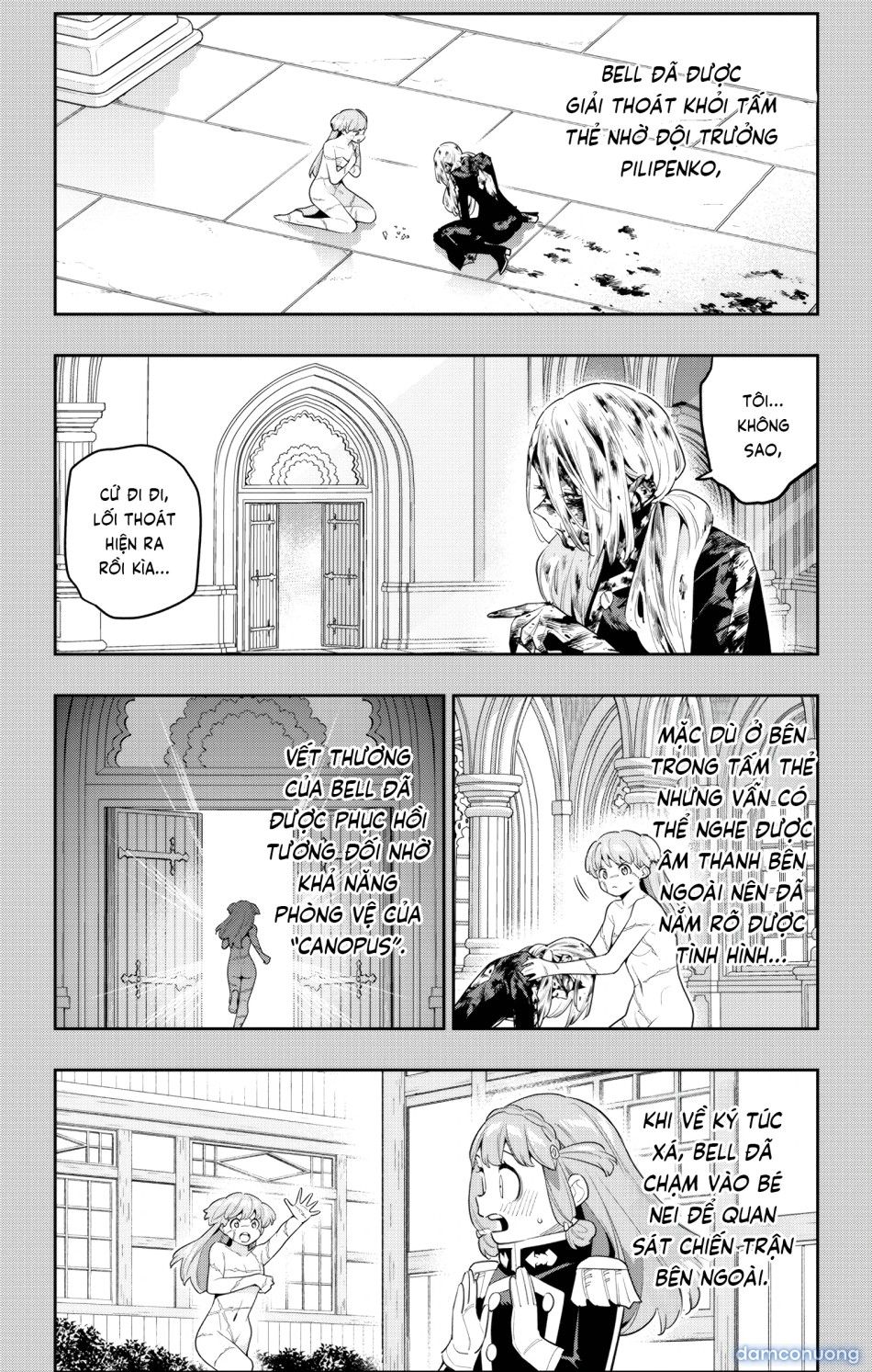 đọc truyện Nô Lệ Của Đội Tinh Nhuệ Ma Đô Chương 124 ảnh 17 tại Thiên Thai Truyện