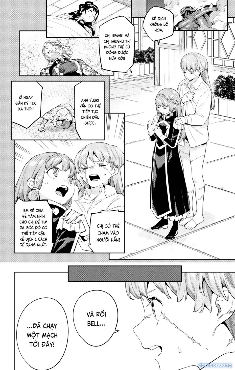 đọc truyện Nô Lệ Của Đội Tinh Nhuệ Ma Đô Chương 124 ảnh 18 tại Thiên Thai Truyện