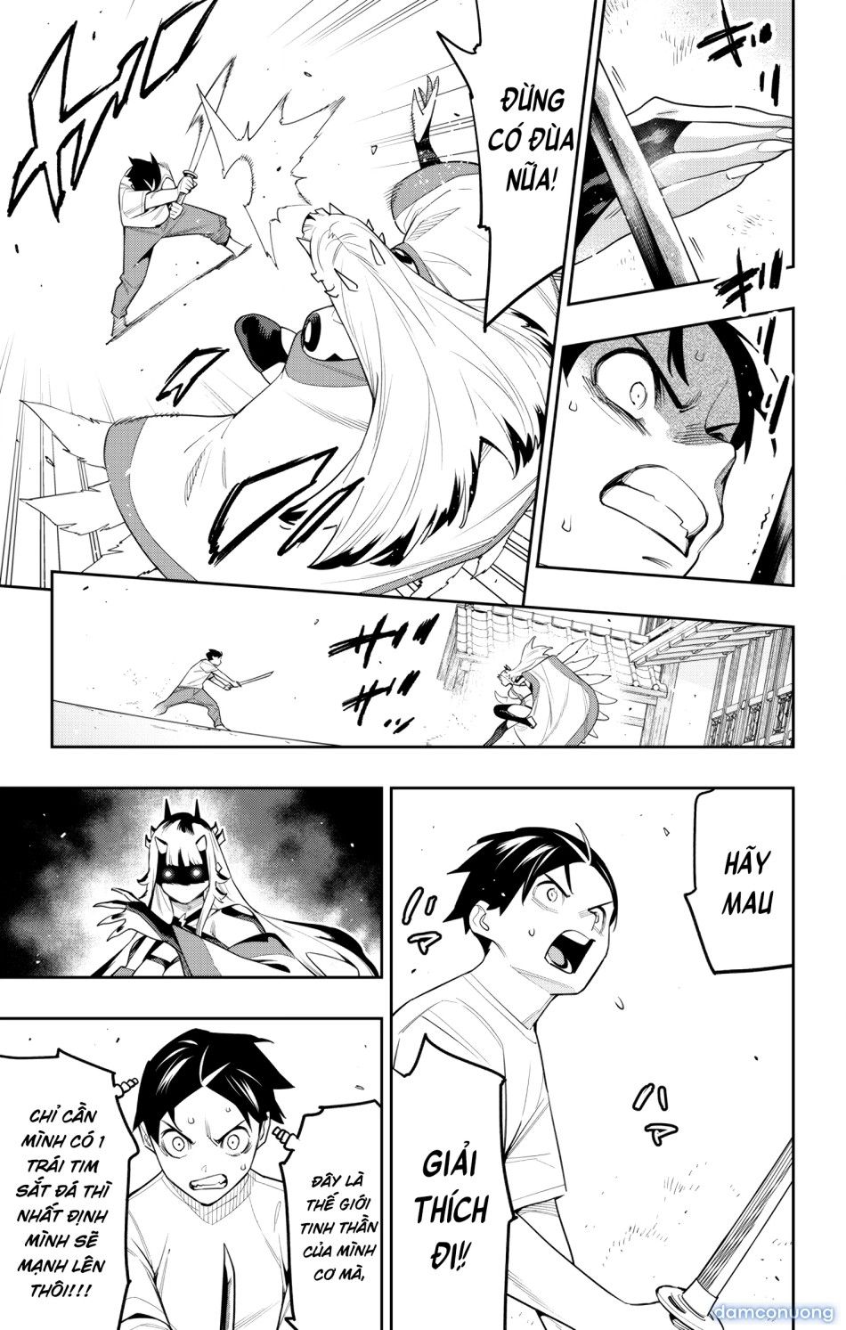 đọc truyện Nô Lệ Của Đội Tinh Nhuệ Ma Đô Chương 126 ảnh 13 tại Thiên Thai Truyện