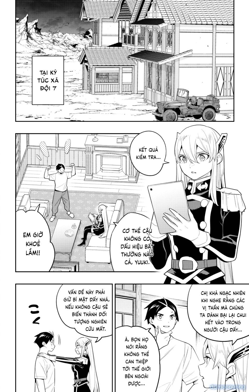 đọc truyện Nô Lệ Của Đội Tinh Nhuệ Ma Đô Chương 127 ảnh 14 tại Thiên Thai Truyện