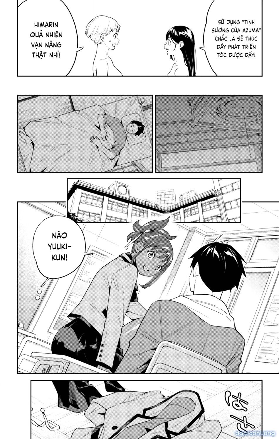 đọc truyện Nô Lệ Của Đội Tinh Nhuệ Ma Đô Chương 127 ảnh 20 tại Thiên Thai Truyện