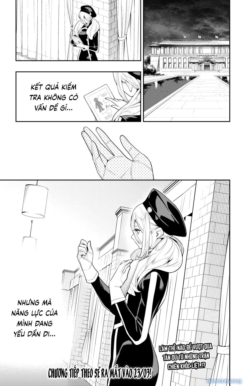 đọc truyện Nô Lệ Của Đội Tinh Nhuệ Ma Đô Chương 127 ảnh 23 tại Thiên Thai Truyện