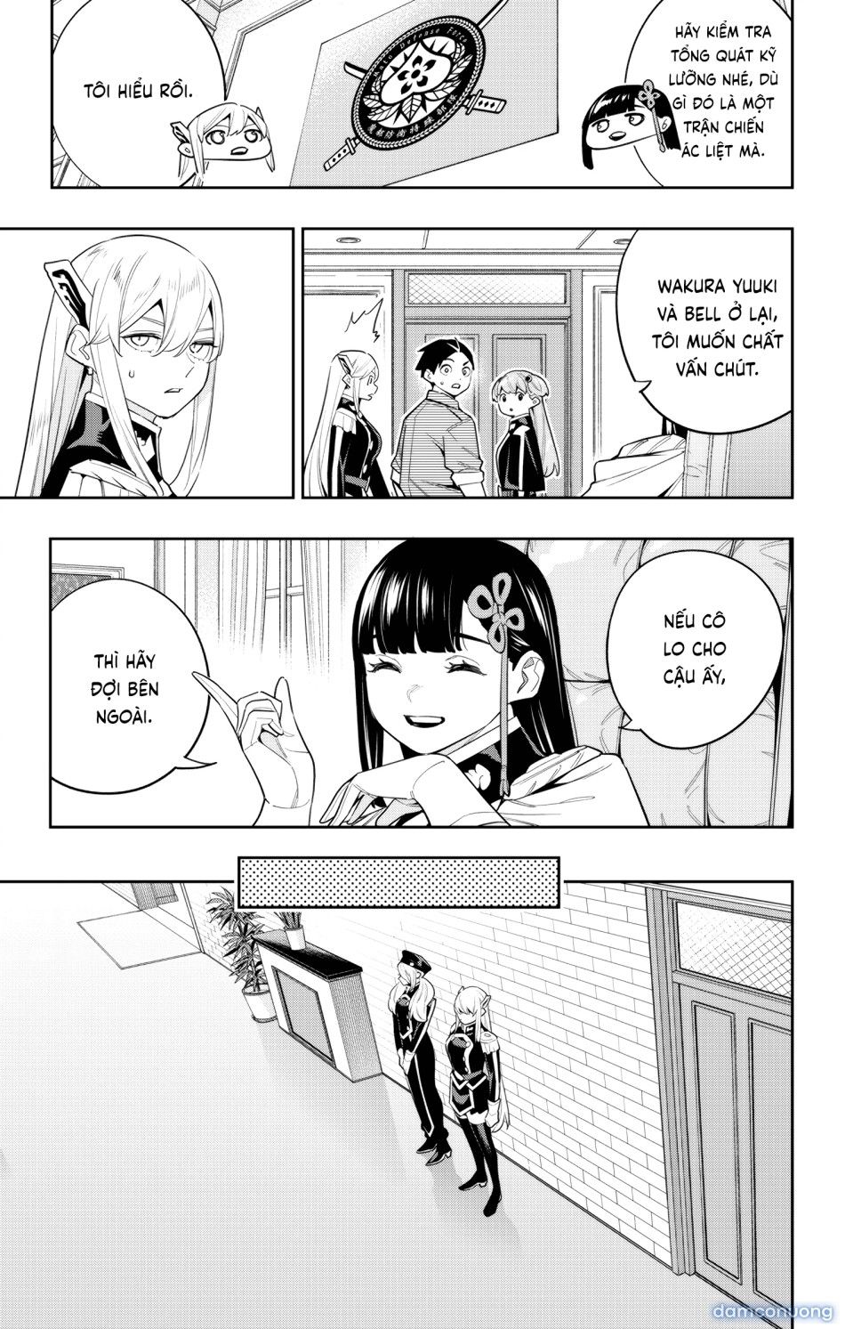 đọc truyện Nô Lệ Của Đội Tinh Nhuệ Ma Đô Chương 127 ảnh 7 tại Thiên Thai Truyện