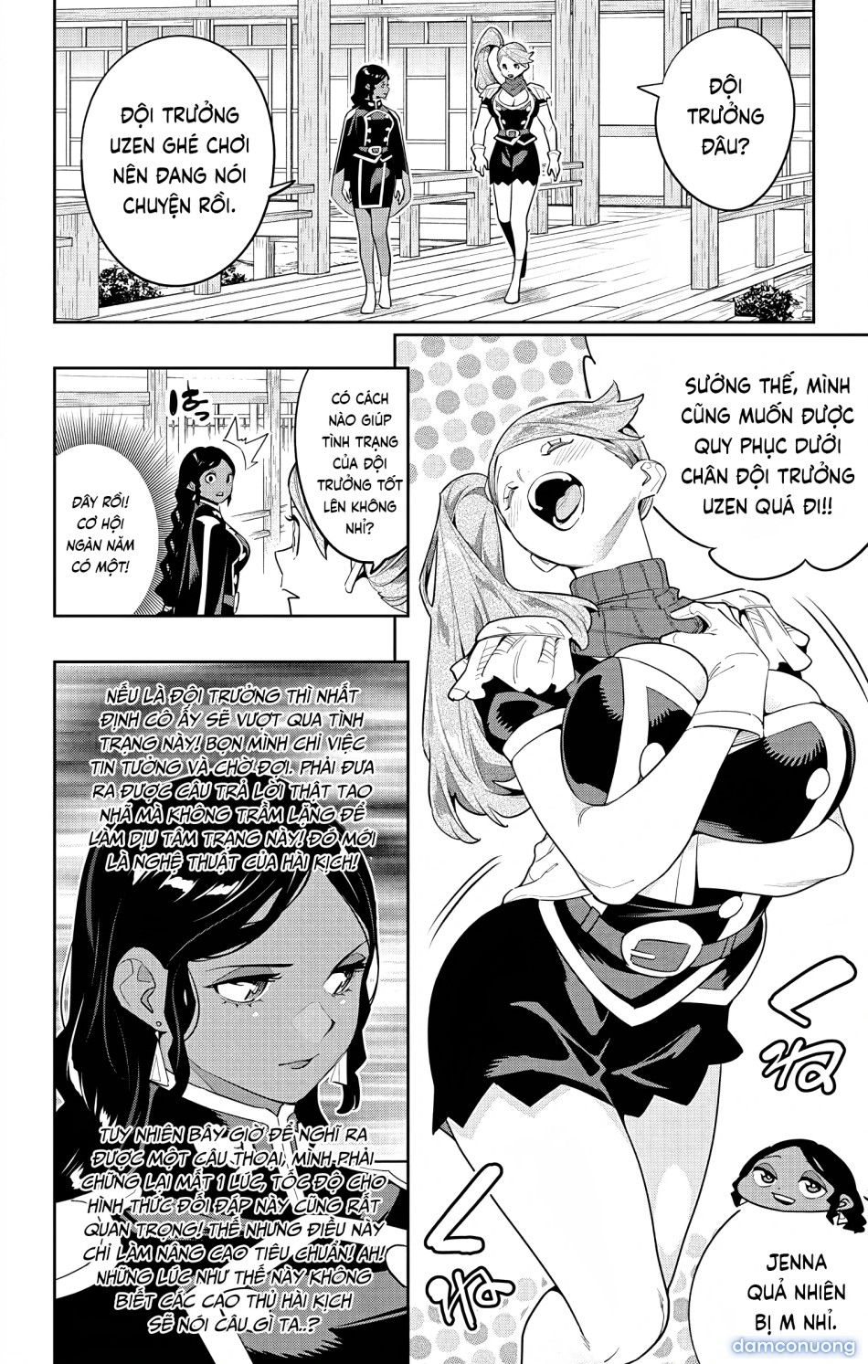 đọc truyện Nô Lệ Của Đội Tinh Nhuệ Ma Đô Chương 128 ảnh 12 tại Thiên Thai Truyện