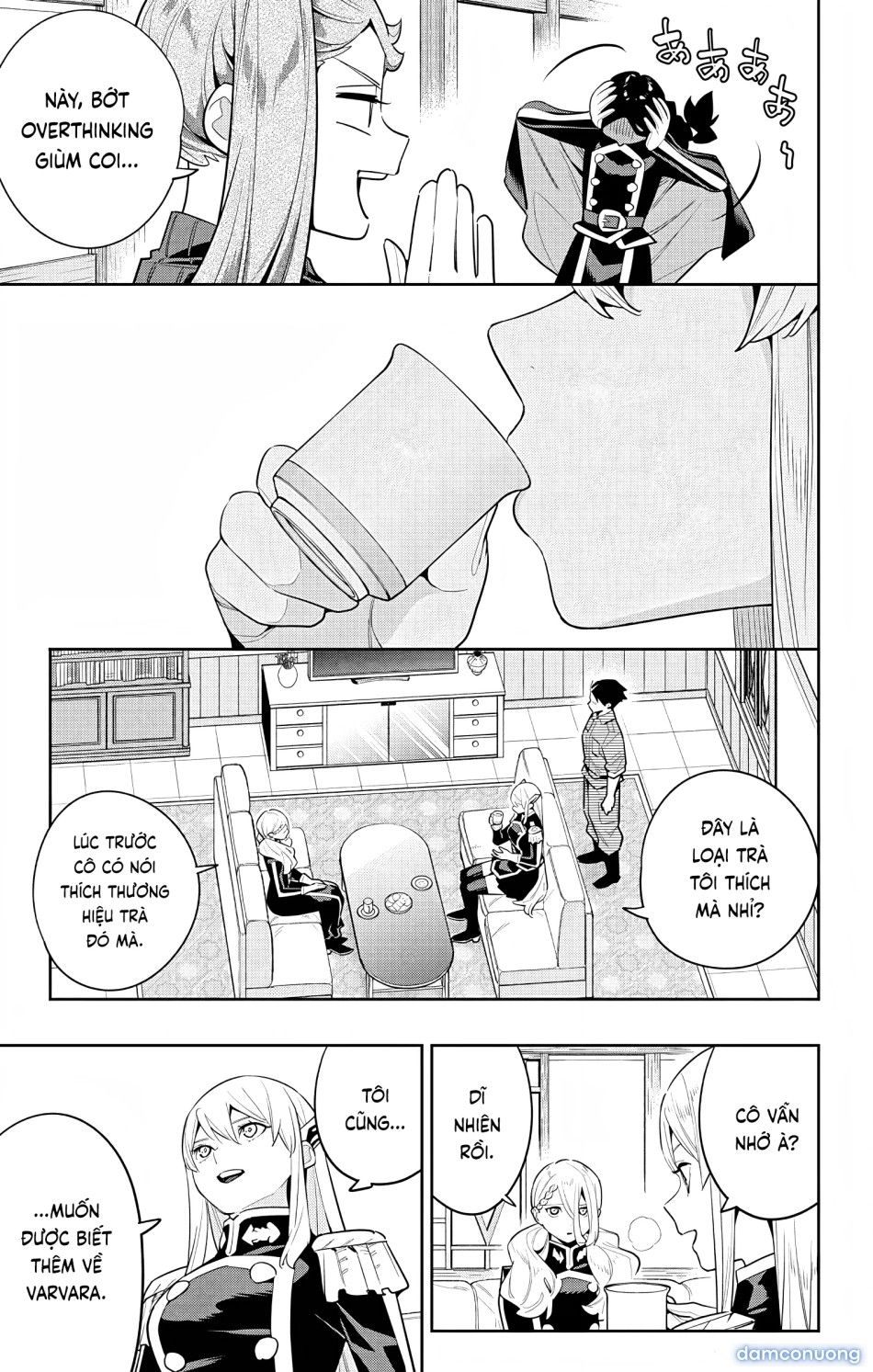 đọc truyện Nô Lệ Của Đội Tinh Nhuệ Ma Đô Chương 128 ảnh 13 tại Thiên Thai Truyện