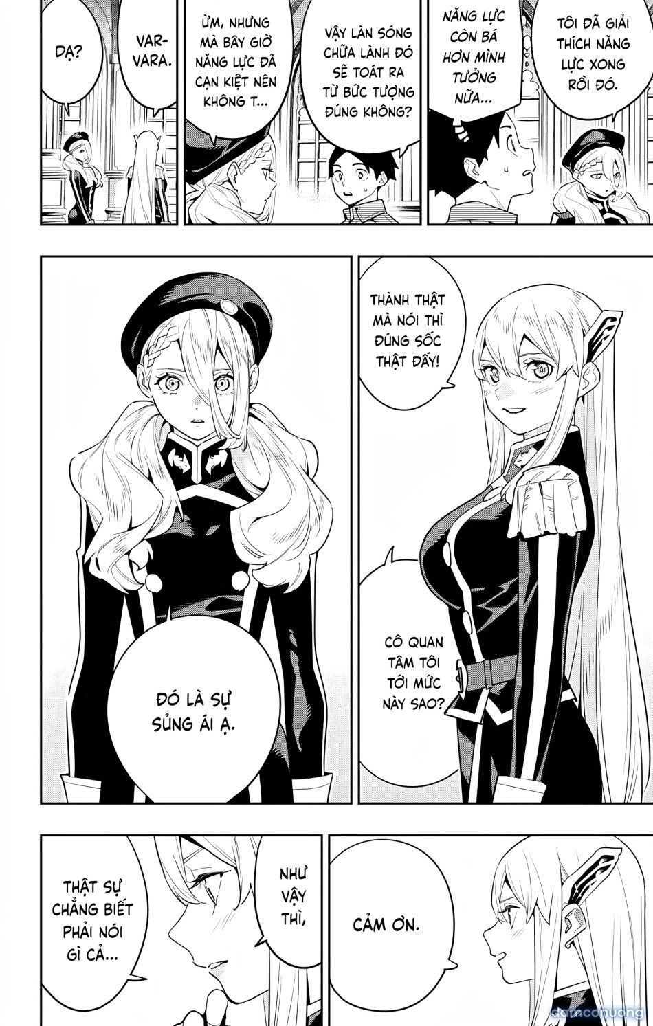 đọc truyện Nô Lệ Của Đội Tinh Nhuệ Ma Đô Chương 128 ảnh 18 tại Thiên Thai Truyện