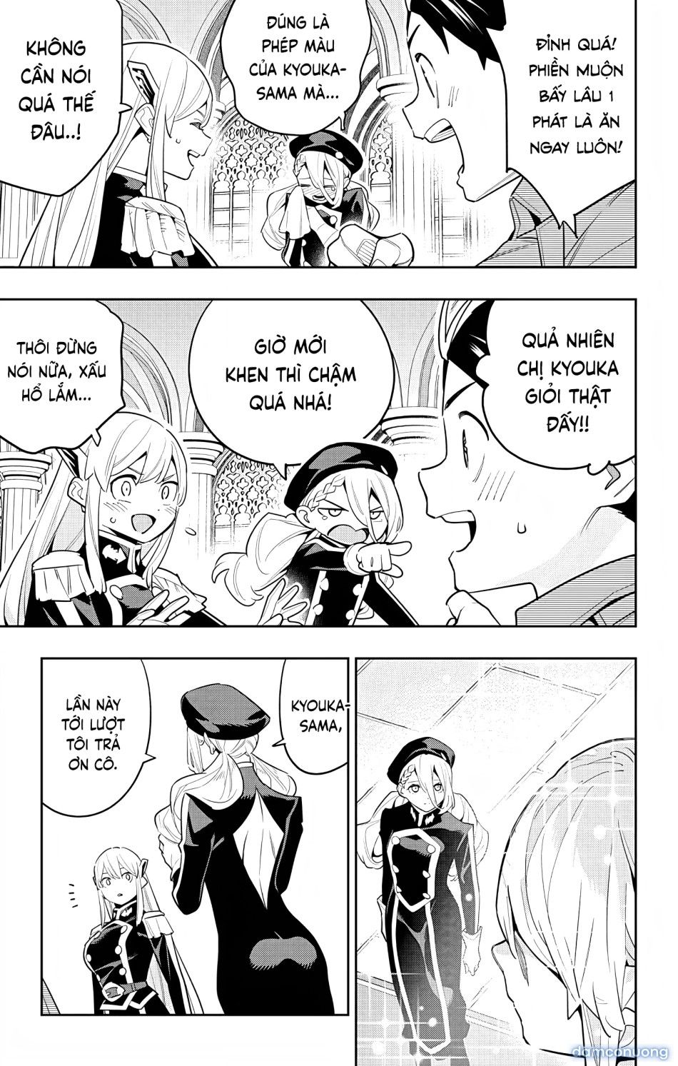 đọc truyện Nô Lệ Của Đội Tinh Nhuệ Ma Đô Chương 128 ảnh 23 tại Thiên Thai Truyện