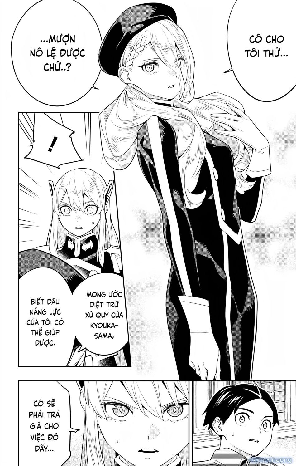 đọc truyện Nô Lệ Của Đội Tinh Nhuệ Ma Đô Chương 128 ảnh 24 tại Thiên Thai Truyện