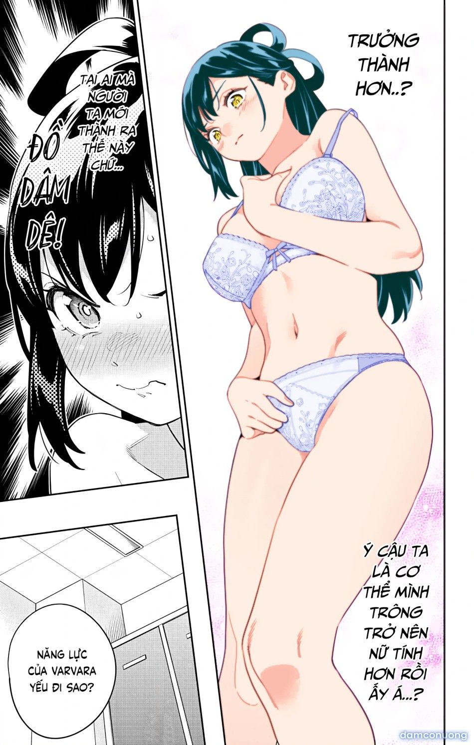 đọc truyện Nô Lệ Của Đội Tinh Nhuệ Ma Đô Chương 128 ảnh 8 tại Thiên Thai Truyện