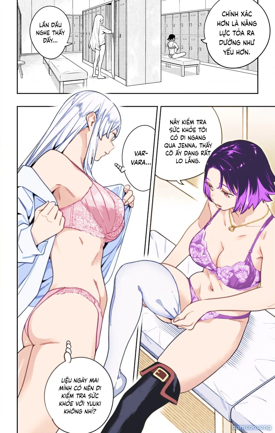 đọc truyện Nô Lệ Của Đội Tinh Nhuệ Ma Đô Chương 128 ảnh 10 tại Thiên Thai Truyện