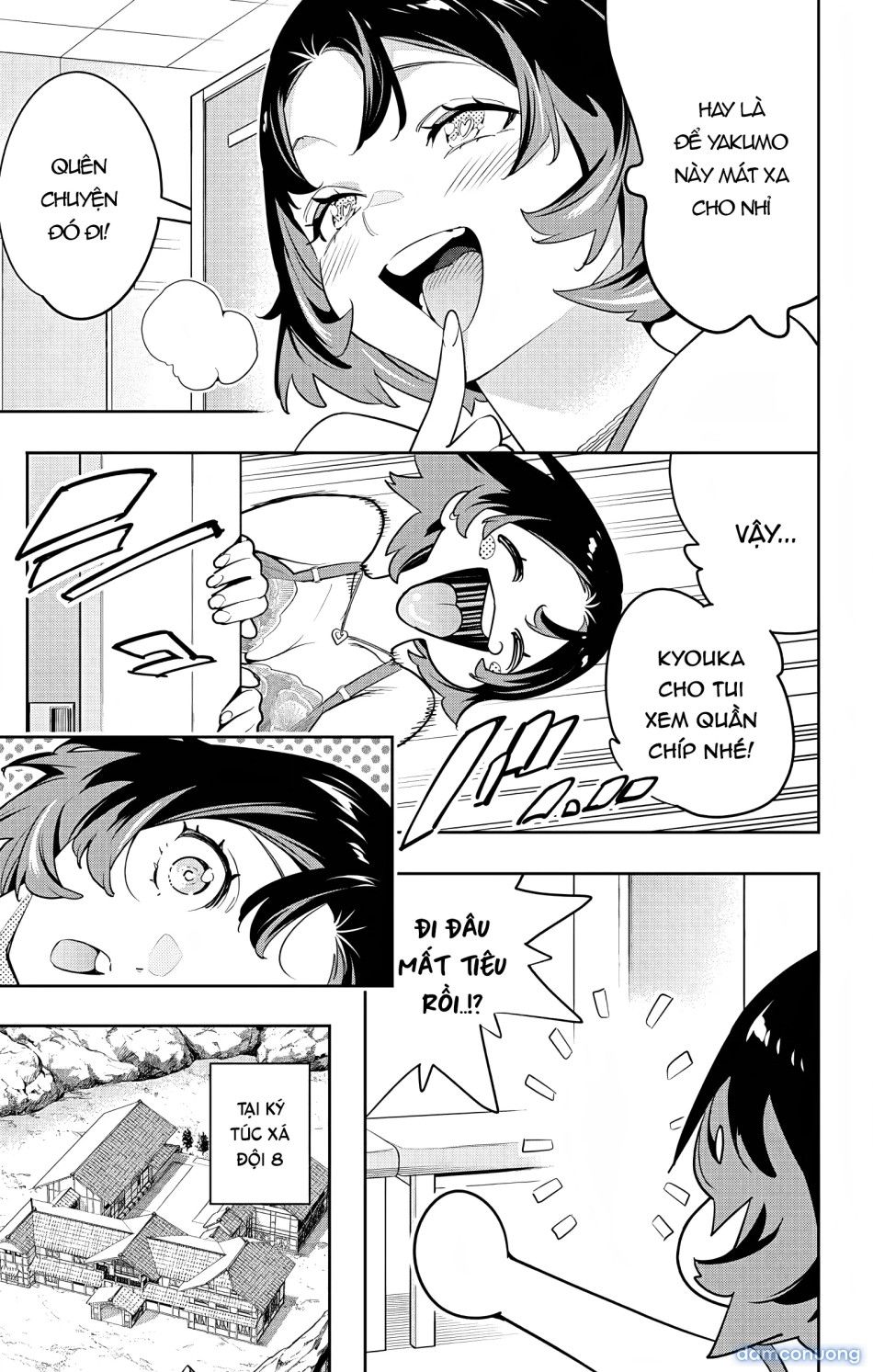 đọc truyện Nô Lệ Của Đội Tinh Nhuệ Ma Đô Chương 128 ảnh 11 tại Thiên Thai Truyện