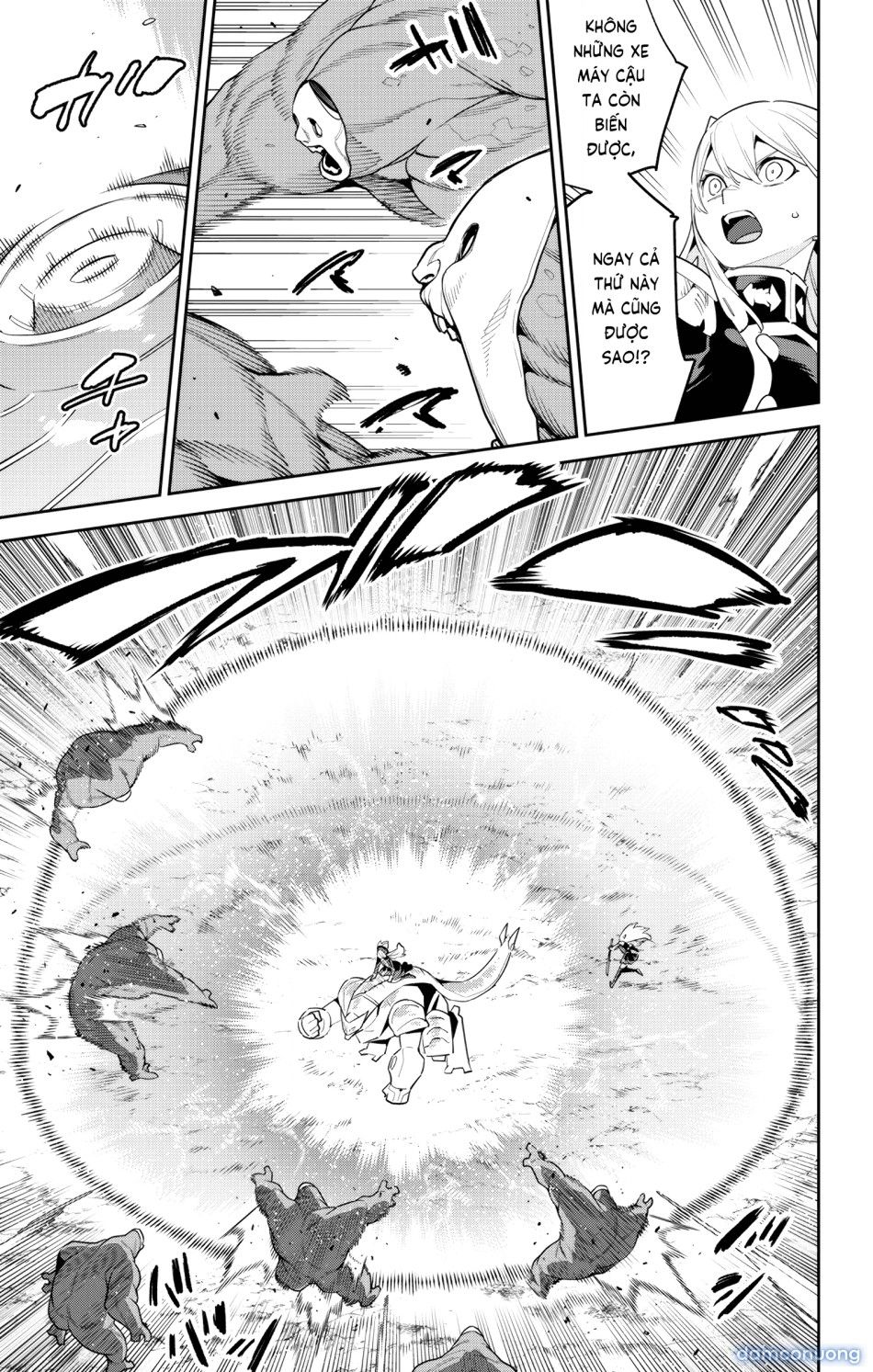 đọc truyện Nô Lệ Của Đội Tinh Nhuệ Ma Đô Chương 129 ảnh 13 tại Thiên Thai Truyện