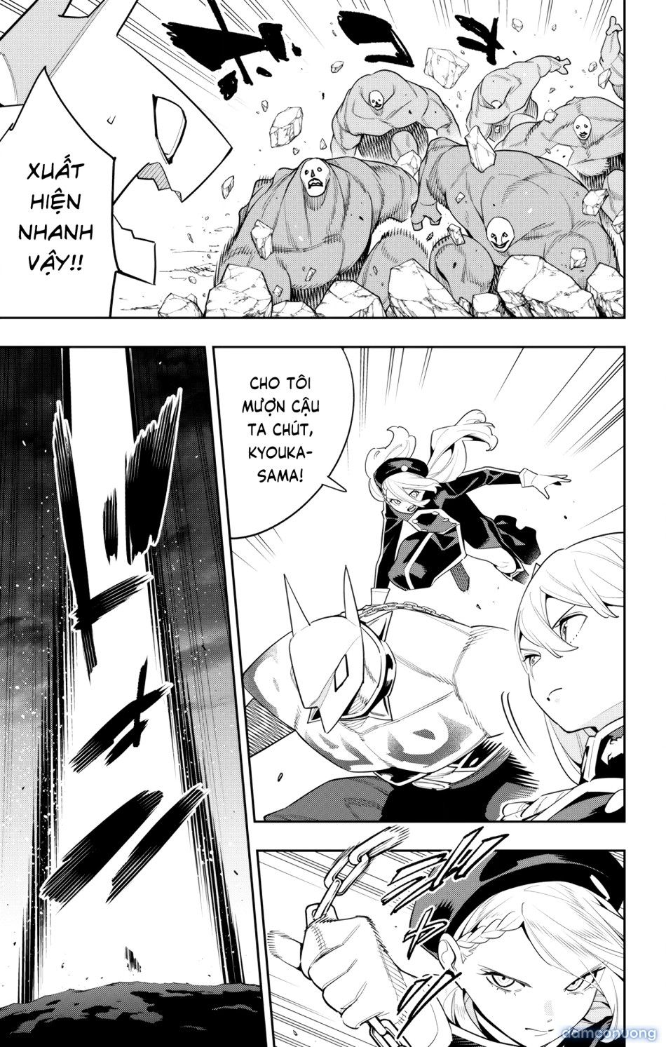 đọc truyện Nô Lệ Của Đội Tinh Nhuệ Ma Đô Chương 129 ảnh 10 tại Thiên Thai Truyện