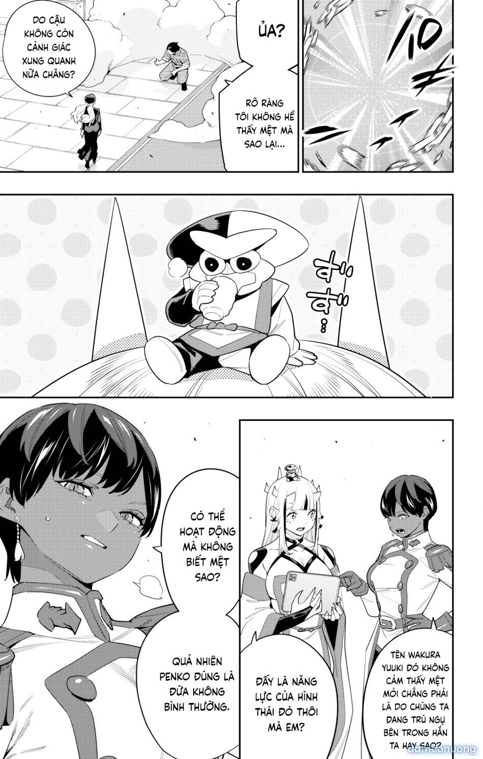 đọc truyện Nô Lệ Của Đội Tinh Nhuệ Ma Đô Chương 130 ảnh 4 tại Thiên Thai Truyện