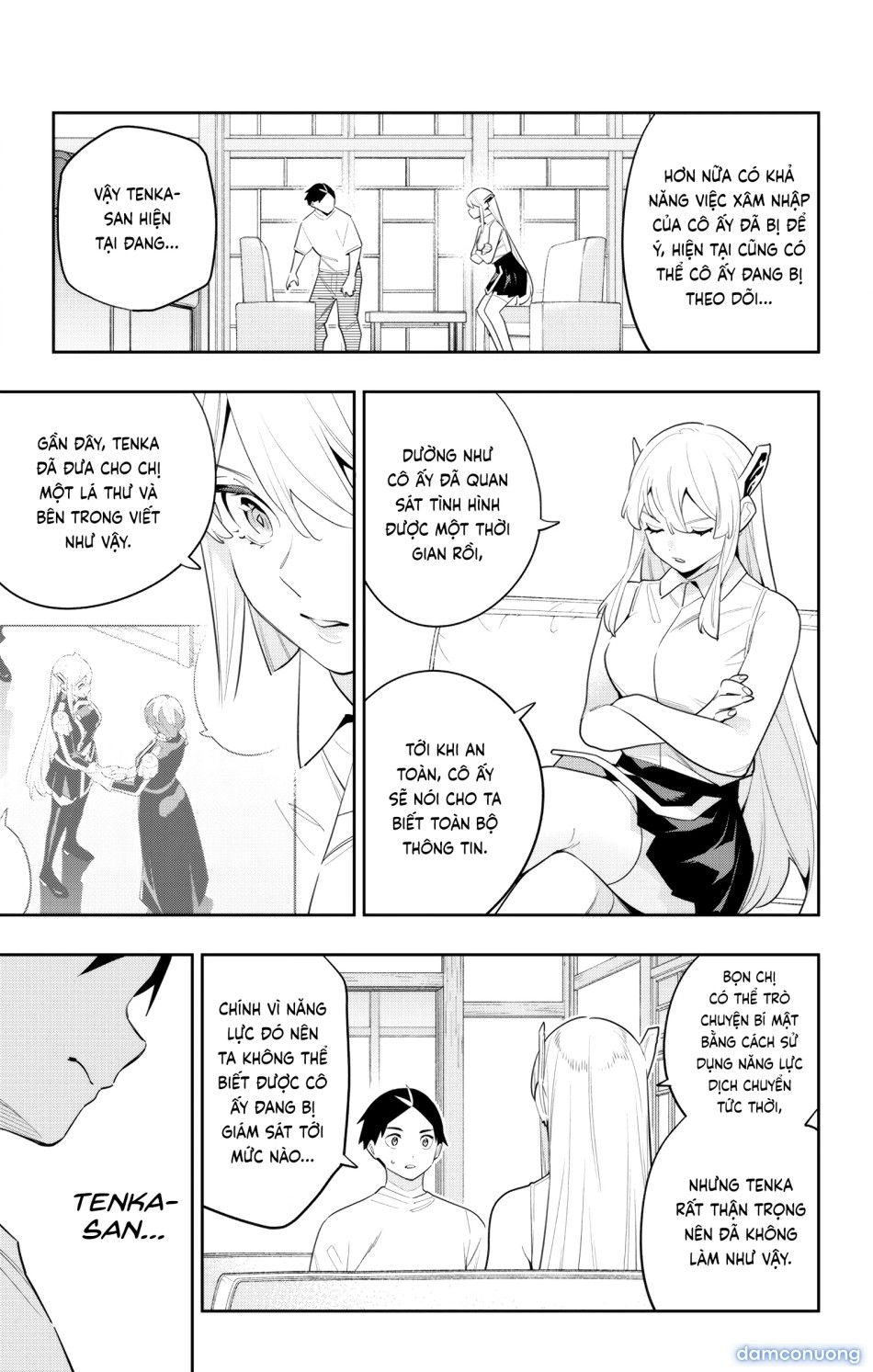 đọc truyện Nô Lệ Của Đội Tinh Nhuệ Ma Đô Chương 131 ảnh 14 tại Thiên Thai Truyện