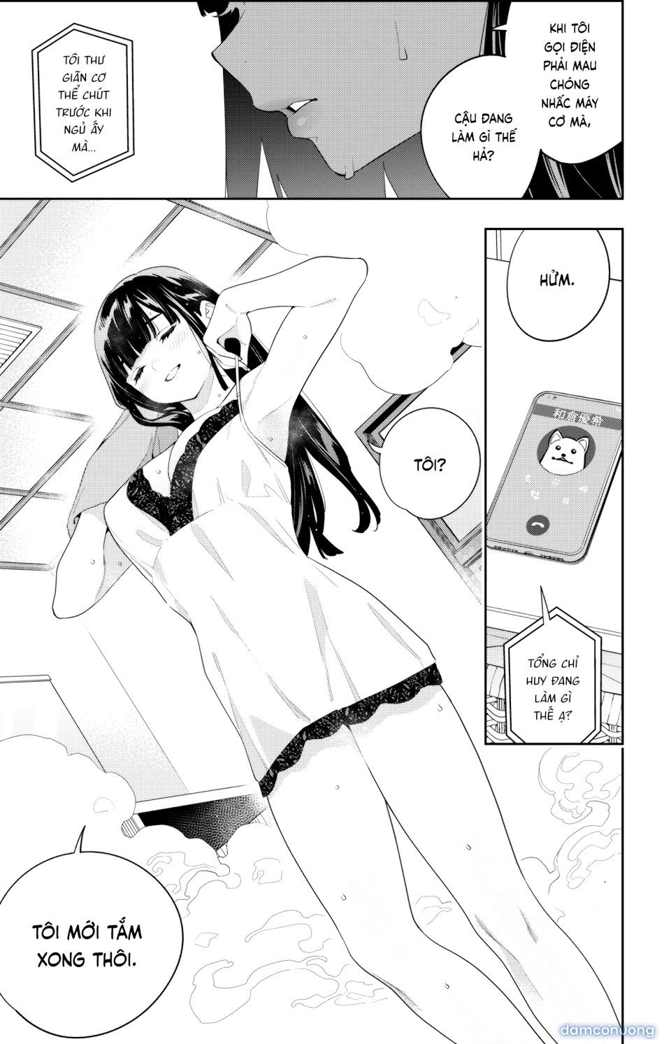 đọc truyện Nô Lệ Của Đội Tinh Nhuệ Ma Đô Chương 131 ảnh 16 tại Thiên Thai Truyện