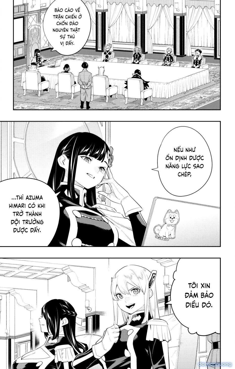 đọc truyện Nô Lệ Của Đội Tinh Nhuệ Ma Đô Chương 131 ảnh 6 tại Thiên Thai Truyện