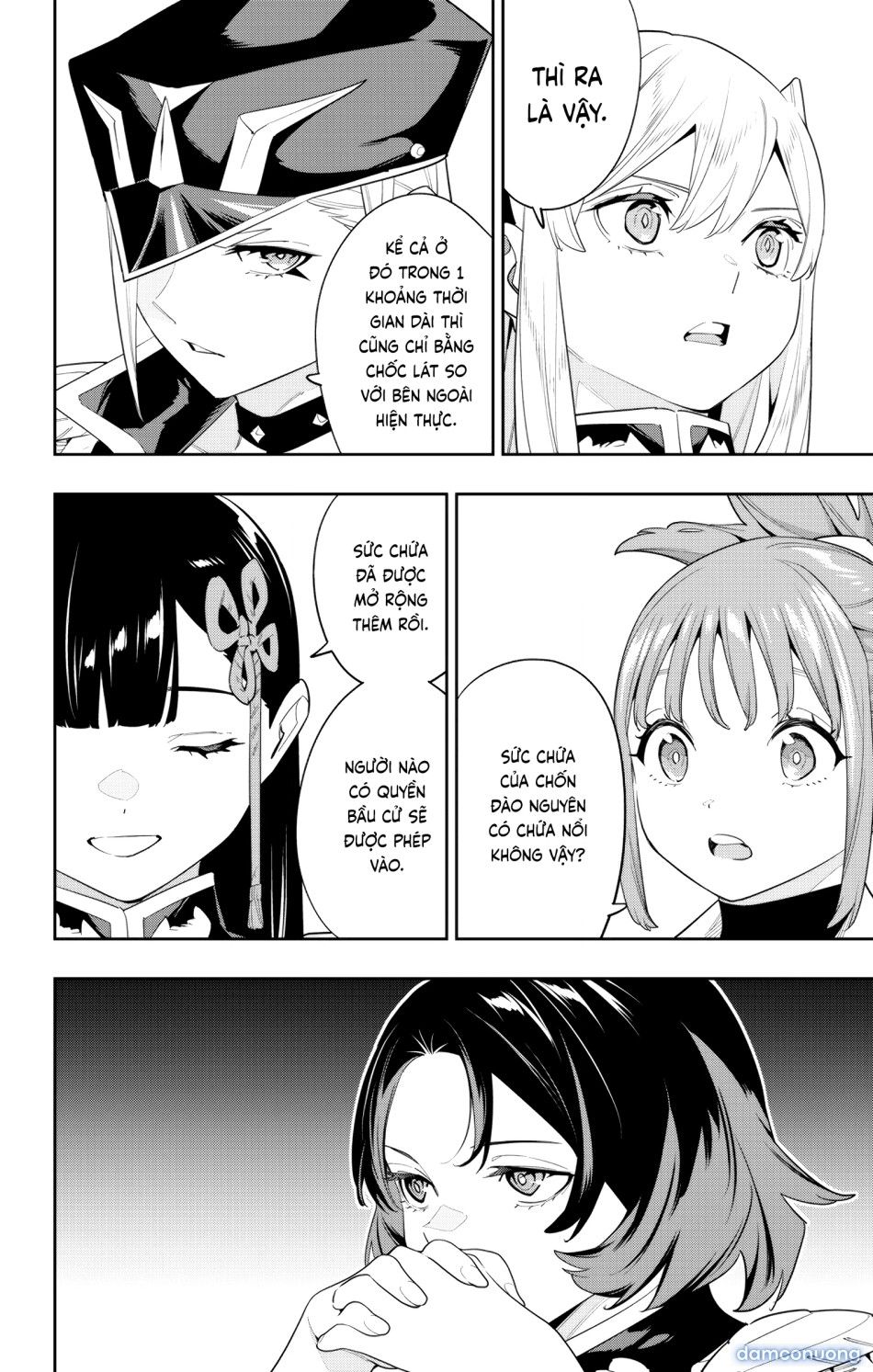 đọc truyện Nô Lệ Của Đội Tinh Nhuệ Ma Đô Chương 131 ảnh 9 tại Thiên Thai Truyện