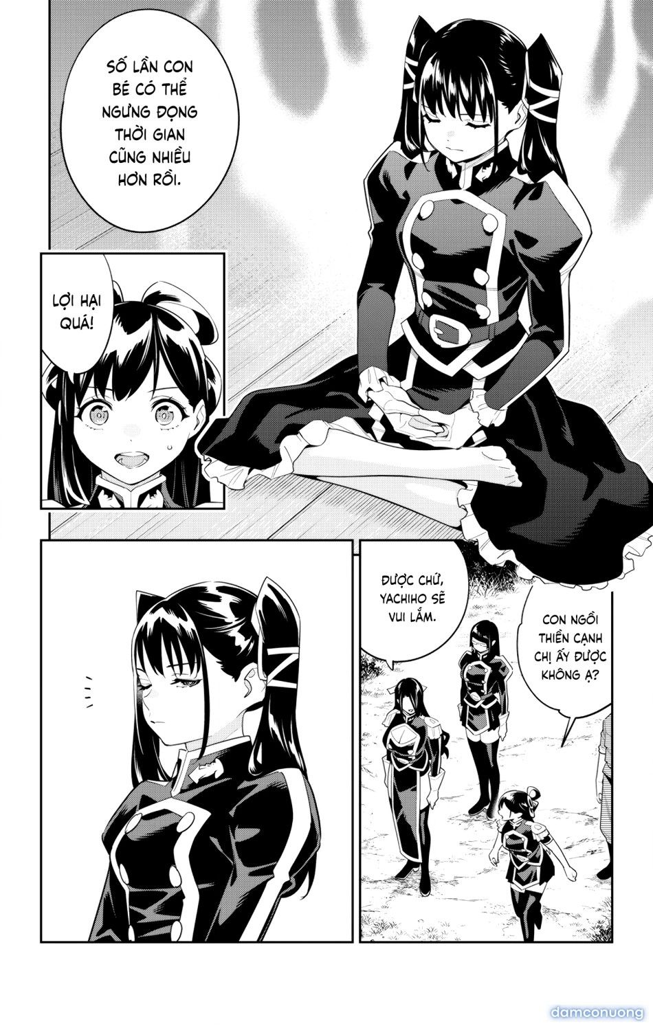 đọc truyện Nô Lệ Của Đội Tinh Nhuệ Ma Đô Chương 132 ảnh 5 tại Thiên Thai Truyện