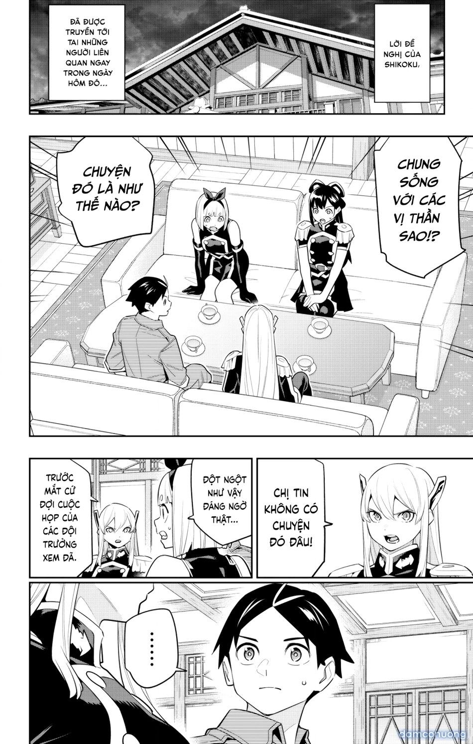 đọc truyện Nô Lệ Của Đội Tinh Nhuệ Ma Đô Chương 134 ảnh 15 tại Thiên Thai Truyện