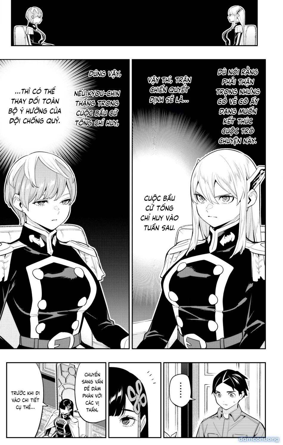 đọc truyện Nô Lệ Của Đội Tinh Nhuệ Ma Đô Chương 136 ảnh 10 tại Thiên Thai Truyện