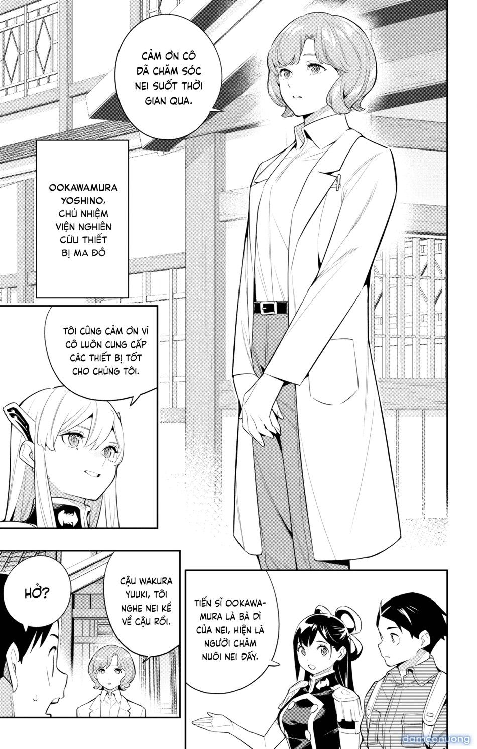 đọc truyện Nô Lệ Của Đội Tinh Nhuệ Ma Đô Chương 137 ảnh 12 tại Thiên Thai Truyện