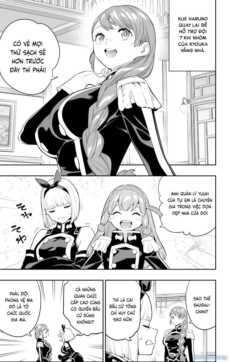 đọc truyện Nô Lệ Của Đội Tinh Nhuệ Ma Đô Chương 137 ảnh 4 tại Thiên Thai Truyện