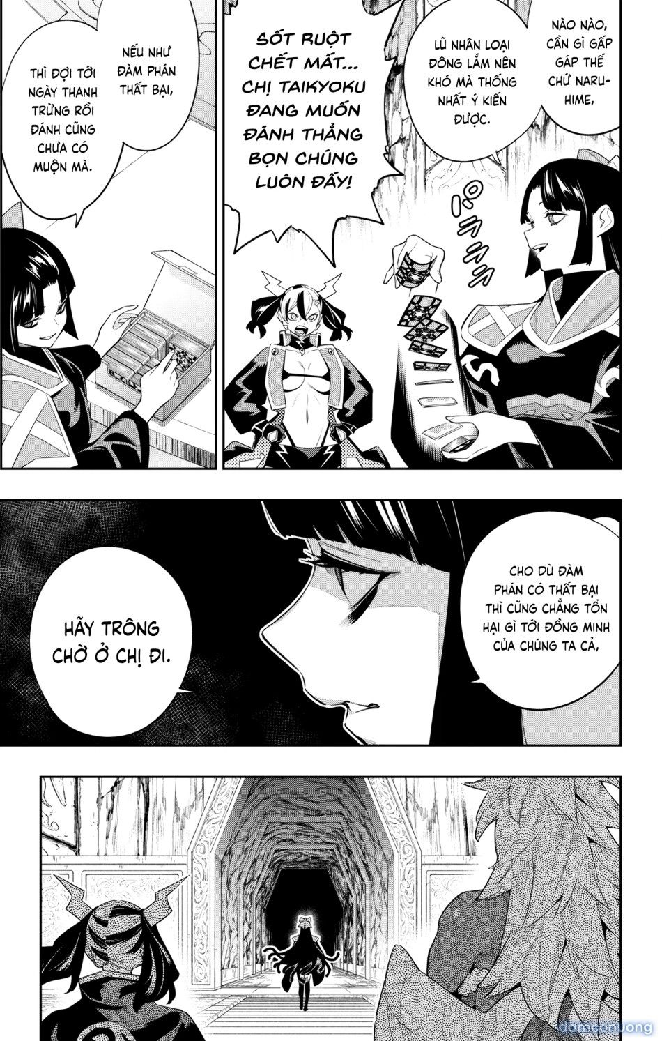 đọc truyện Nô Lệ Của Đội Tinh Nhuệ Ma Đô Chương 137 ảnh 8 tại Thiên Thai Truyện