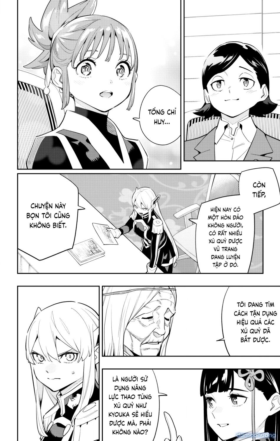 đọc truyện Nô Lệ Của Đội Tinh Nhuệ Ma Đô Chương 139 ảnh 12 tại Thiên Thai Truyện