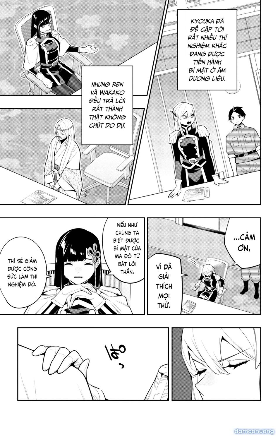 đọc truyện Nô Lệ Của Đội Tinh Nhuệ Ma Đô Chương 139 ảnh 13 tại Thiên Thai Truyện