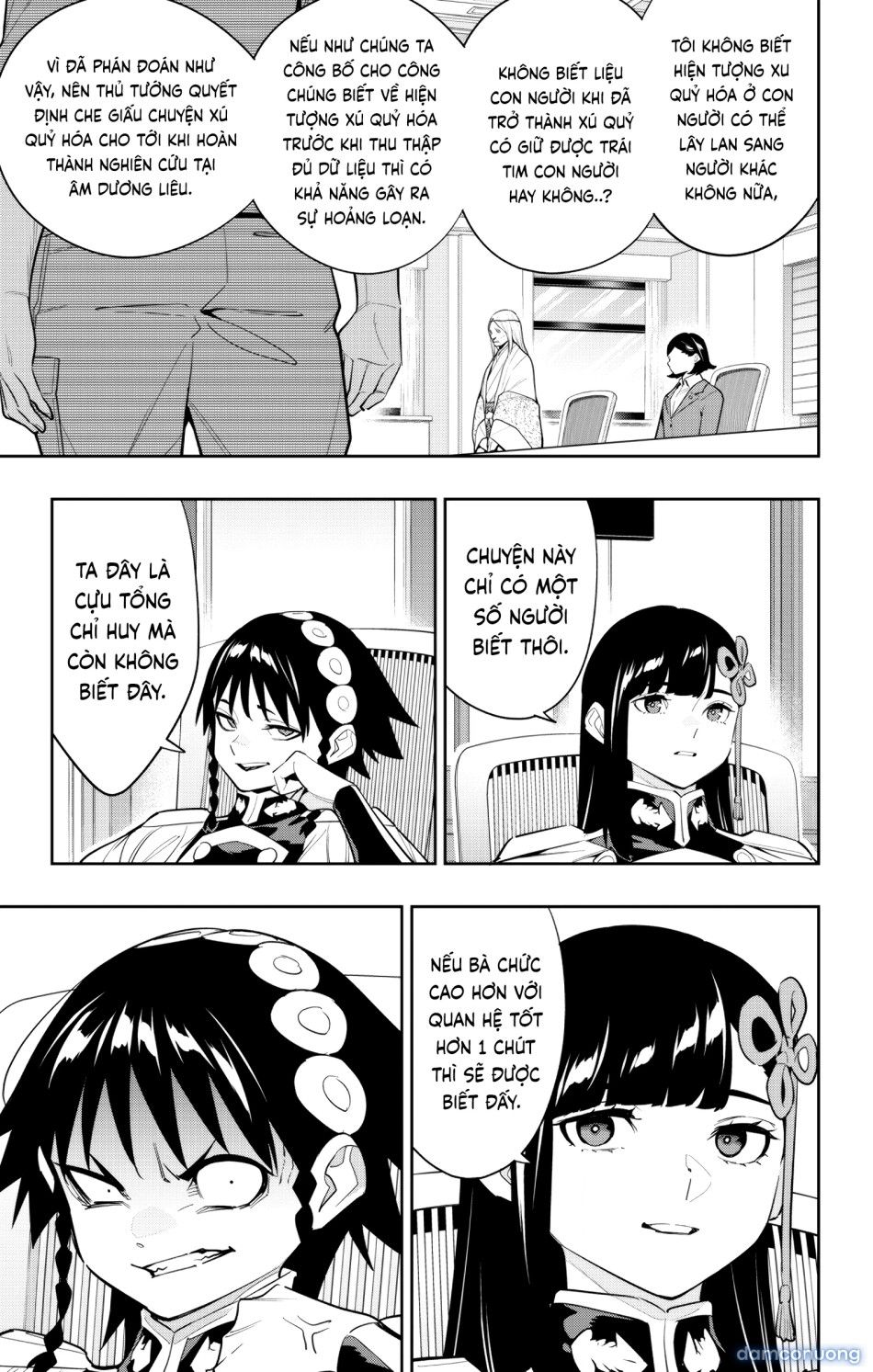 đọc truyện Nô Lệ Của Đội Tinh Nhuệ Ma Đô Chương 139 ảnh 7 tại Thiên Thai Truyện