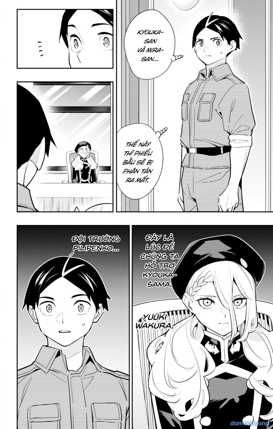 đọc truyện Nô Lệ Của Đội Tinh Nhuệ Ma Đô Chương 140 ảnh 22 tại Thiên Thai Truyện